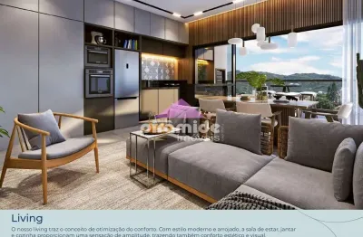 Lançamento mar toninhas: apartamento com 1 dormitório à venda, 45,41 m² por r$ 333.365,00 – toninha