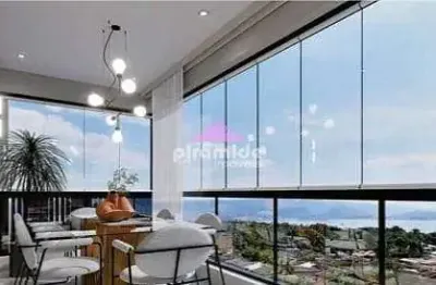 Apartamento com 1 dormitório à venda, 53 m² por r$ 419.900,00 - porto novo - caraguatatuba/sp