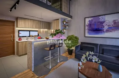 Studio à venda, pontal de santa marina, caraguatatuba, sp