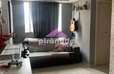 Apartamento à venda, 48 m² por r$ 340.000,00 - parque industrial - são josé dos campos/sp