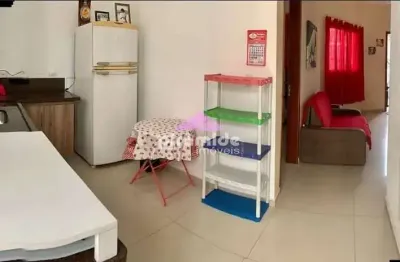 Kitnet com 1 dormitório à venda, 38 m² por r$ 270.000,00 - jardim das gaivotas - caraguatatuba/sp