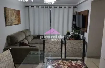 Apartamento com 3 dormitórios à venda, 65 m² por r$ 360.000,00 - jardim américa - são josé dos camp