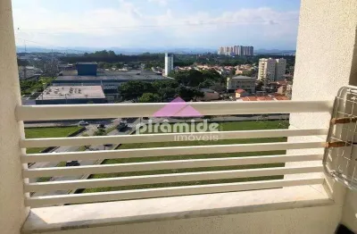Apartamento com 2 dormitórios à venda, 59 m² por r$ 385.000,00 - jardim vale do sol - são josé dos