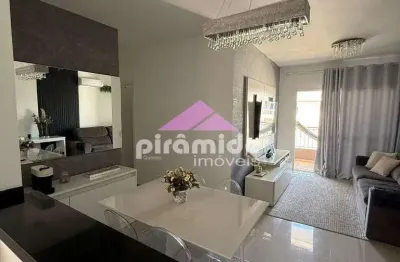Apartamento com 2 dormitórios à venda, 68 m² por r$ 395.000,00 - vista verde - são josé dos campos/