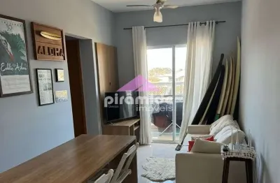 Apartamento com 2 dormitórios à venda, 50 m² por r$ 390.000,00 - estufa ii - ubatuba/sp