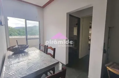 Apartamento com 1 dormitório à venda, 55 m² por r$ 260.000,00 - praia da maranduba - ubatuba/sp