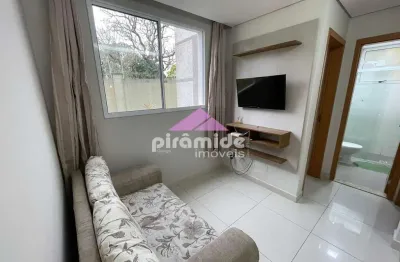 Apartamento com 2 dormitórios, 44 m² -  jardim das indústrias - são josé dos campos/sp