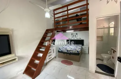 Loft à venda, 42 m² por r$ 300.000,00 - jardim casa branca - caraguatatuba/sp