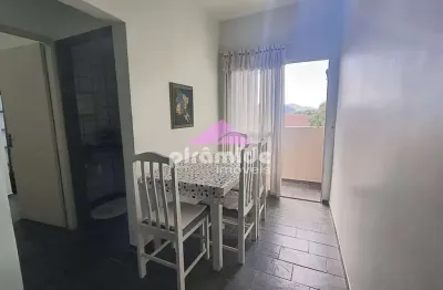 Apartamento com 1 dormitório à venda, 55 m² por r$ 250.000,00 - praia da maranduba - ubatuba/sp