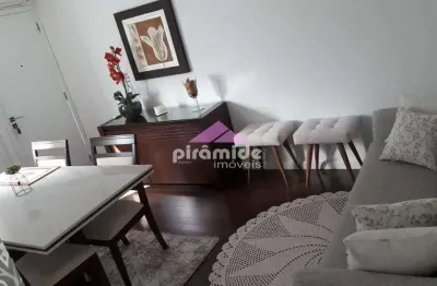 Apartamento com 2 dormitórios à venda, 54 m² por r$ 289.000,00 - santana - são josé dos campos/sp