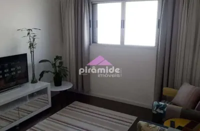 Apartamento com 2 dormitórios à venda, 54 m² por r$ 289.000,00 - santana - são josé dos campos/sp
