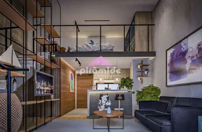 Studio 55 m² com 1 dormitório à venda por r$ 391.251,00 - caraguatatuba, sp