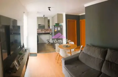 Apartamento à venda, 47 m² por r$ 240.000,00 - nossa senhora do bom retiro - são josé dos campos/sp
