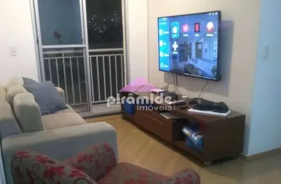 Apartamento com 2 dormitórios à venda, 64,52 m² por r$ 320.000,00 - santana - são josé dos campos/s