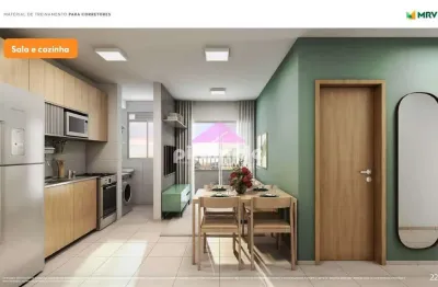 Lançamento campo di ravena parque dos ipês: apartamento com 2 dormitórios à venda, 41,57m² por r$ 3