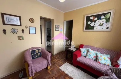 Apartamento com 1 dormitório à venda, 45 m² por r$ 240.000 - golfinhos - caraguatatuba/sp
