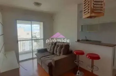 Apartamento à venda, 58 m² por r$ 385.000,00 - centro - são josé dos campos/sp