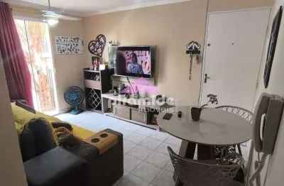 Apartamento à venda, 47 m² por r$ 269.000,00 - bosque dos eucaliptos - são josé dos campos/sp