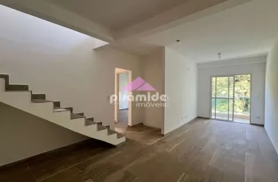 Cobertura à venda, 166 m² por r$ 1.200.000,00 - cidade jardim - caraguatatuba/sp