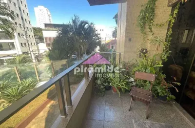 Apartamento com 4 dormitórios, sendo 2 suítes à venda, 278m² por r$ 1.450.000,00 - vila adyana - sã