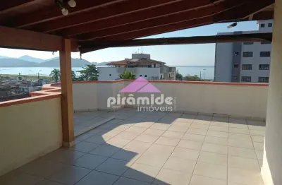 Cobertura com 3 dormitórios, 170 m² - venda por r$ 1.200.000 ou aluguel por r$ 7.000/mês - indaiá -