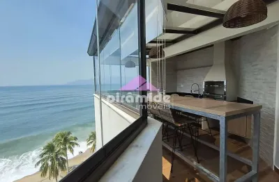 Apartamento duplex com 3 dormitórios à venda, 133 m² por r$ 1.250.000,00 - martin de sá - caraguata
