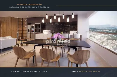 Lançamento signature royal park jardim aquarius: apartamento com 2 dormitórios à venda, 67,12m² por