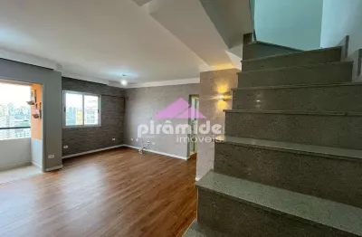 Cobertura à venda, 148 m² por r$ 1.060.000,00 - floradas de são josé - são josé dos campos/sp