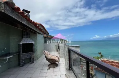 Apartamento com 3 dormitórios à venda, 156 m² por r$ 1.400.000,00 - martim de sá - caraguatatuba/sp