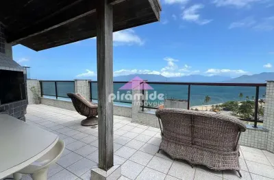 Apartamento com 3 dormitórios à venda, 156 m² por r$ 1.400.000,00 - martim de sá - caraguatatuba/sp