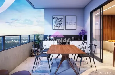 Lançamento neori jardim aquárius: apartamento com 3 dormitórios à venda, 86 m² por r$ 1.182.000,00