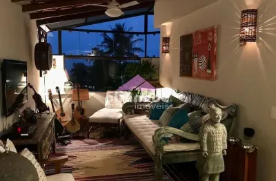 Apartamento duplex com 3 dormitórios à venda, 92 m² por r$ 1.400.000,00 - tabatinga - caraguatatuba