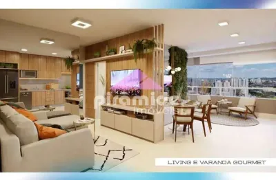 Lançamento kingdom towers jardim das colinas: apartamento com 3 dormitórios à venda, 83,12 m² por r