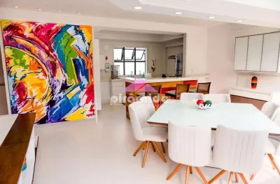 Apartamento com 5 dormitórios à venda, 180 m² por r$ 1.200.000,00 - prainha - caraguatatuba/sp