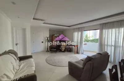 Apartamento com 4 dormitórios à venda, 190 m² por r$ 1.400.000 - vila ema - são josé dos campos/sp