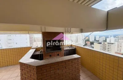 Apartamento à venda, vila adyana, são josé dos campos, sp