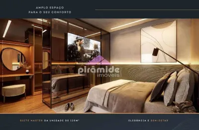 Lançamento signature royal park jardim aquarius: apartamento com 3 dormitórios à venda, 83,48m² por