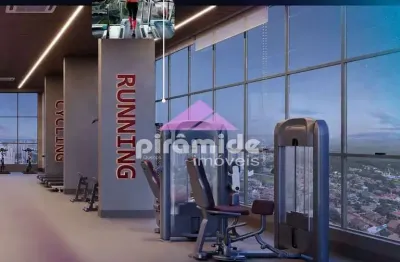 Lançamento kingdom towers jardim das colinas: apartamento com 2 dormitórios à venda, 71,02 m² por r