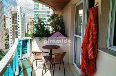 Apartamento à venda, 128 m² por r$ 1.500.000,00 - jardim aquarius - são josé dos campos/sp