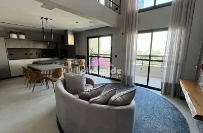 Apartamento loft duplex com 1 dormitório e 94 m² à venda por r$ 1.300.000 - jardim aquarius - são j