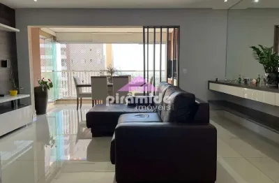 Apartamento com 3 dormitórios à venda, 100 m² por r$ 1.180.000,00 - jardim das indústrias - são jos