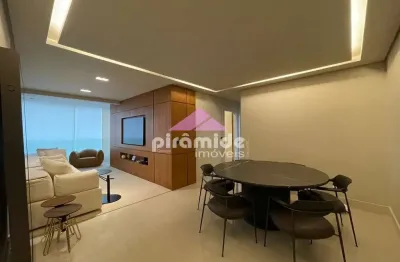 Apartamento com 2 dormitórios à venda, 82 m² por r$ 950.000,00 - jardim das colinas - são josé dos