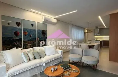 Lançamento safira deck mar praia das palmeiras: apartamento com 3 dormitórios à venda, 124,53m² por