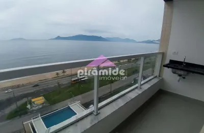 Apartamento com 2 dormitórios à venda, 86 m² por r$ 1.150.000,00 - massaguaçu - caraguatatuba/sp