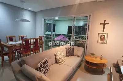 Apartamento à venda, 99 m² por r$ 1.210.000,00 - jardim esplanada - são josé dos campos/sp
