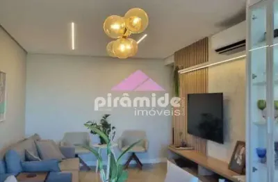 Apartamento com 3 dormitórios à venda, 102 m² por r$ 1.400.000,00 - jardim aquarius - são josé dos