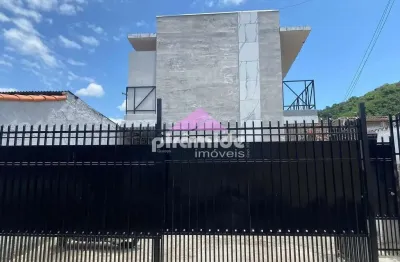 Studio com 1 dormitório à venda, 25 m² por r$ 195.000,00 - centro - caraguatatuba/sp