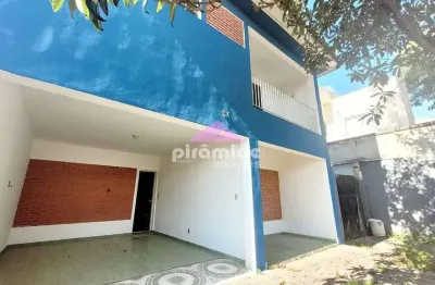 Casa com 3 dormitórios, sendo 1 suíte à venda, 201 m² por r$ 710.000 - jardim souto - são josé dos