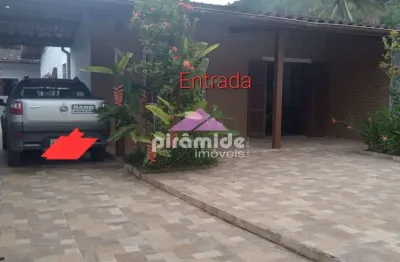 Casa com 4 dormitórios à venda, 156 m² por r$ 700.000,00 - perequê-mirim - ubatuba/sp