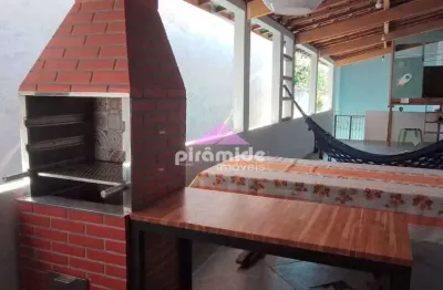 Casa com 3 dormitórios à venda, 172 m² por r$ 640.000,00 - vila tatetuba - são josé dos campos/sp